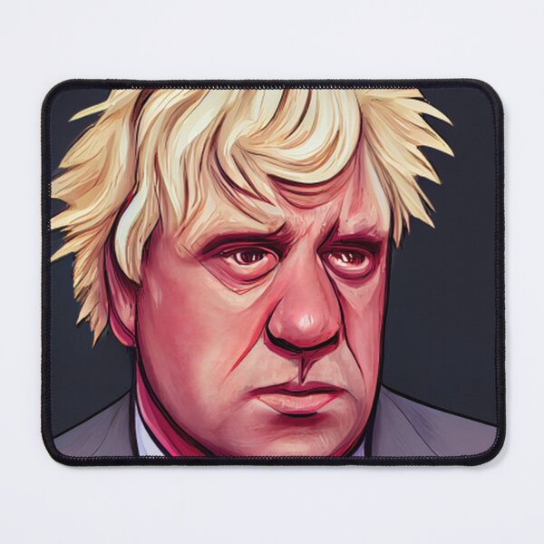 Item preview, Boris Johnson | Comics Style designed and sold by ComicsFactory.