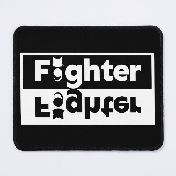 Item preview, Semicolon Cat (Fighter Mirrored) designed and sold by SimplyMe-Plus.