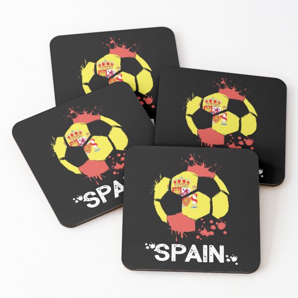 Item preview, Spain World Cup 2022, Spain Soccer Spain Flag Team 2022 designed and sold by PrintOfi.