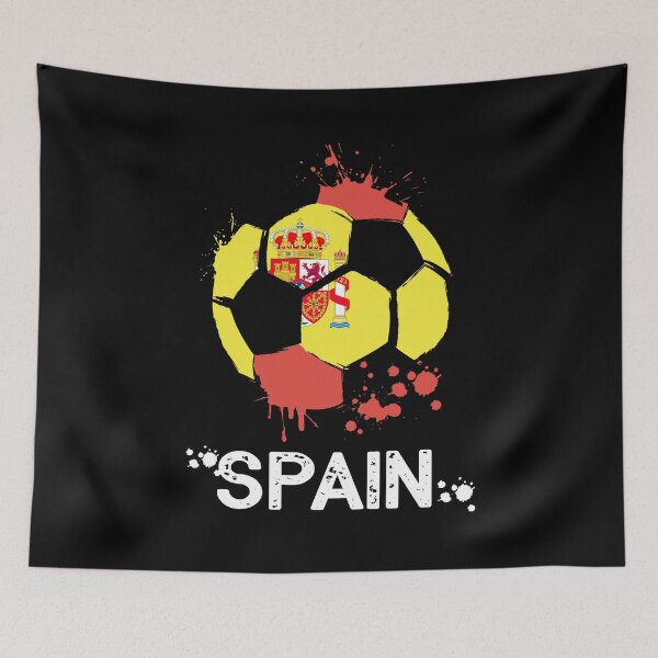 Item preview, Spain World Cup 2022, Spain Soccer Spain Flag Team 2022 designed and sold by PrintOfi.