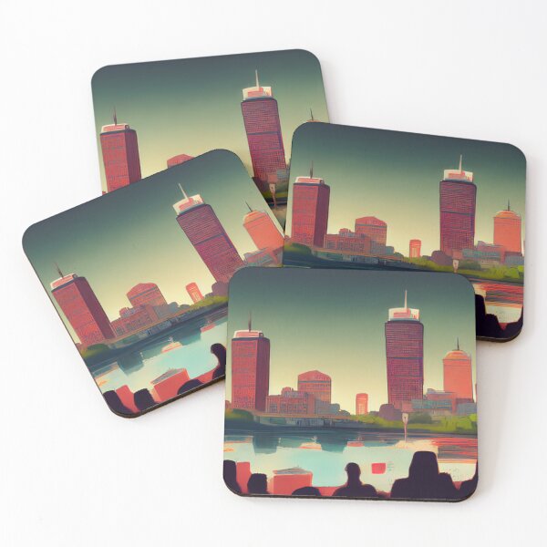 Item preview, Boston | Comics Style designed and sold by ComicsFactory.