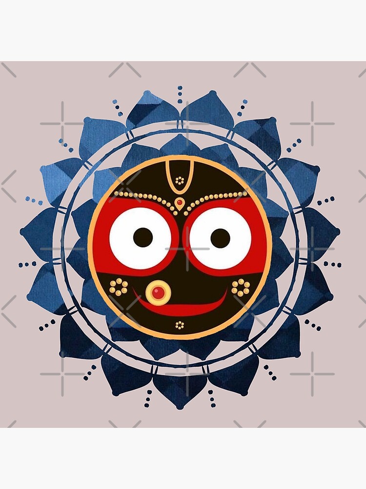 "Jagannath jai Jagannath lord Jagannath " Poster for Sale by Krishnavi