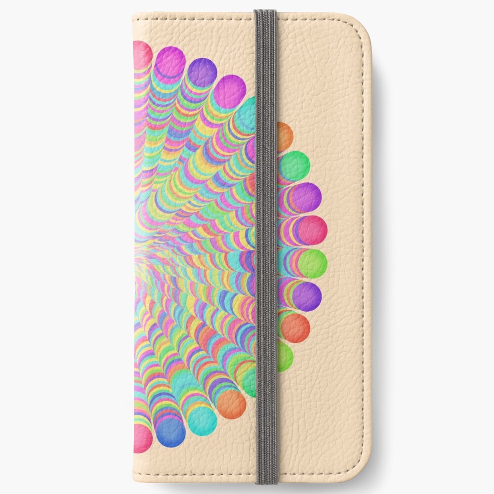 Random Color Generation iPhone Wallet