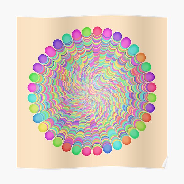 Random Color Generation Poster