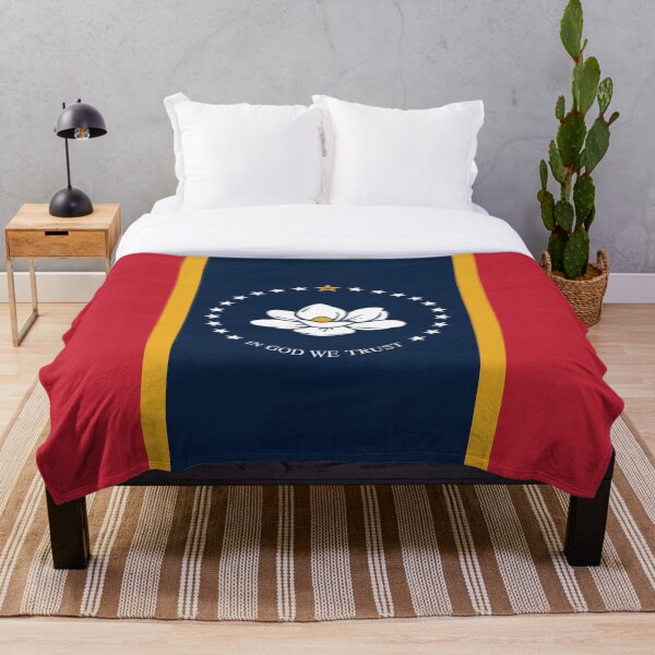 Aperçu de l'œuvre Drapeau Mississippi, USA. nouveau 2020 créée et vendue par flagshop.
