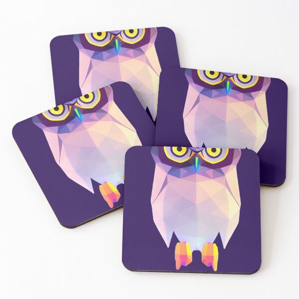 Item preview, violet owl designed and sold by Maycolgb.