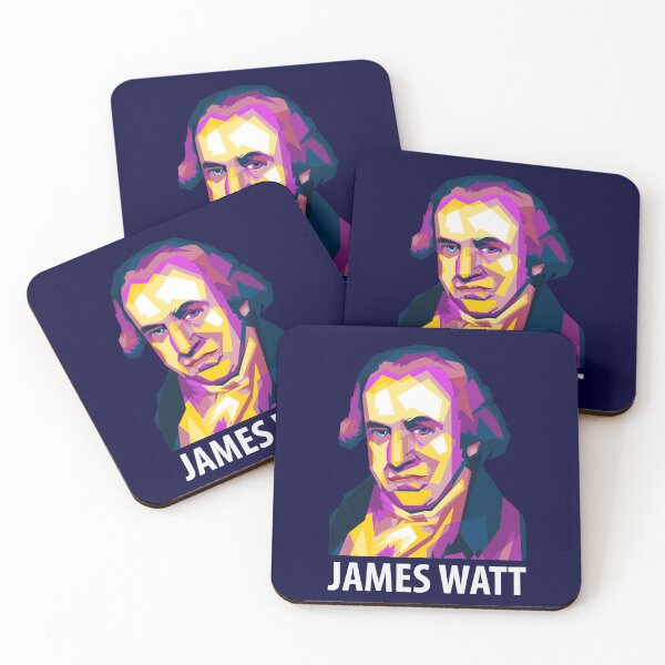 Item preview, James watt art designed and sold by ShurikenStore.