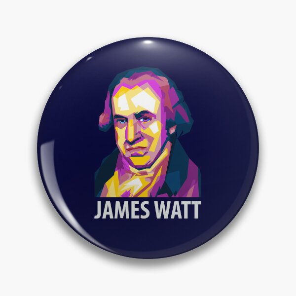 Item preview, James watt art designed and sold by ShurikenStore.
