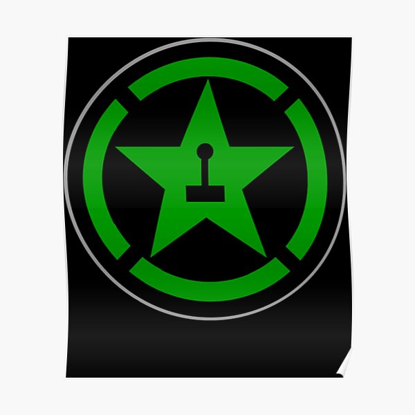 "Achievement hunter logo" Poster for Sale by Redbubble