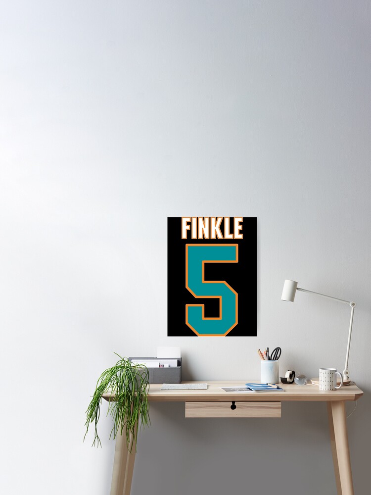 Ray Finkle Jersey – Laces Out, Ace Ventura, Dolphins Poster for