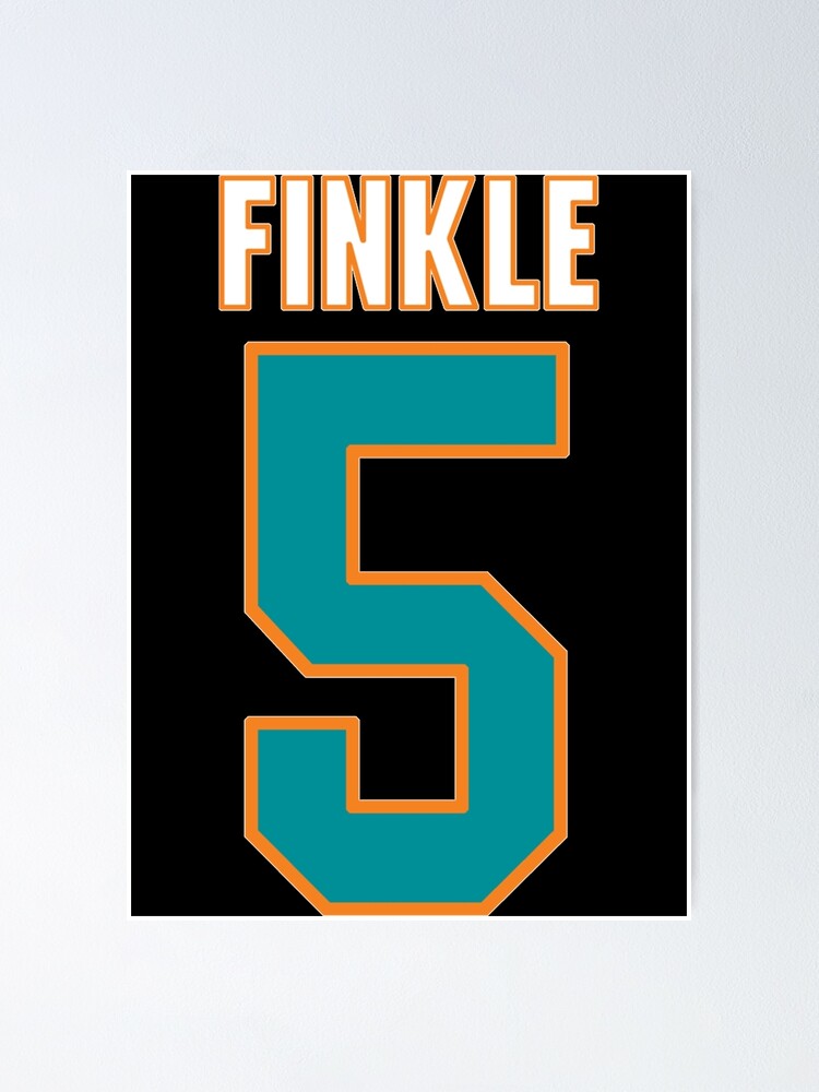 Ray Finkle Jersey – Laces Out, Ace Ventura, Dolphins Poster for