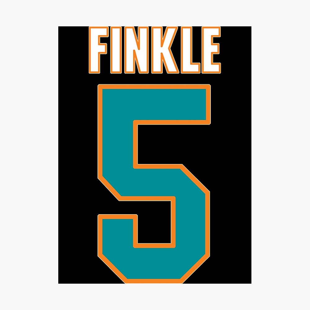 Ray Finkle Jersey – Laces Out, Ace Ventura, Dolphins' Poster for