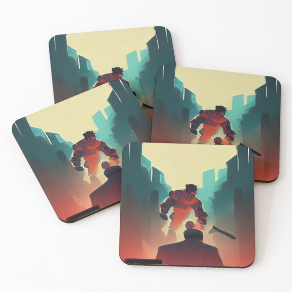 Item preview, Brawler | Comics Style designed and sold by ComicsFactory.