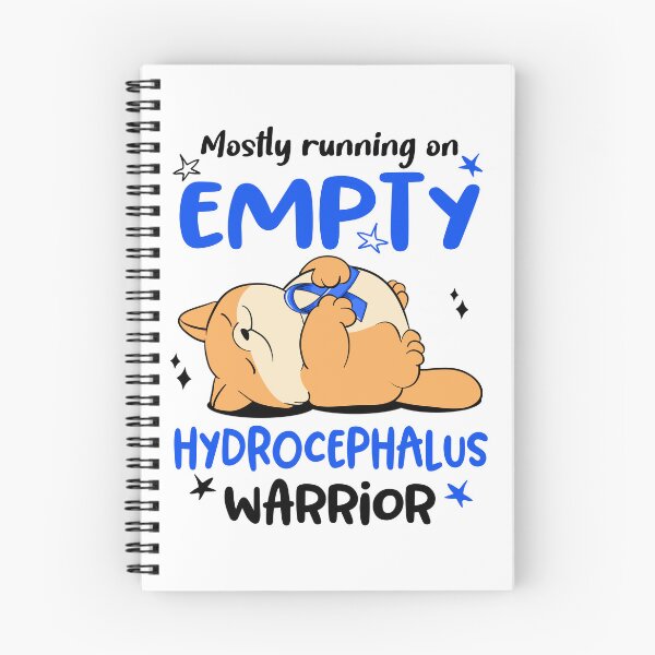Item preview, Mostly running on Empty Hydrocephalus Warrior designed and sold by ElizabethS809.