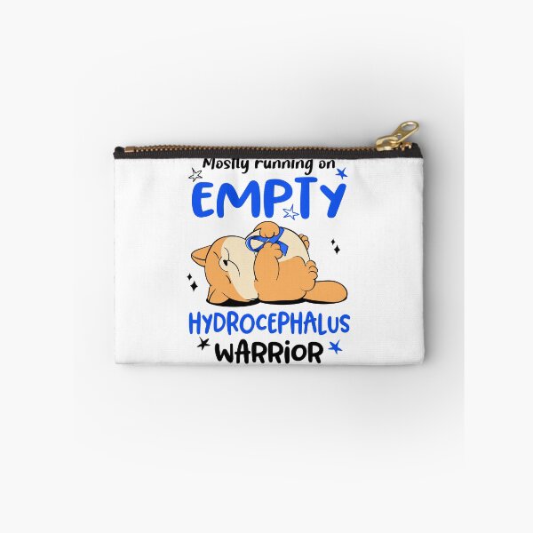 Item preview, Mostly running on Empty Hydrocephalus Warrior designed and sold by ElizabethS809.