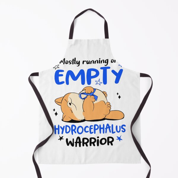 Item preview, Mostly running on Empty Hydrocephalus Warrior designed and sold by ElizabethS809.
