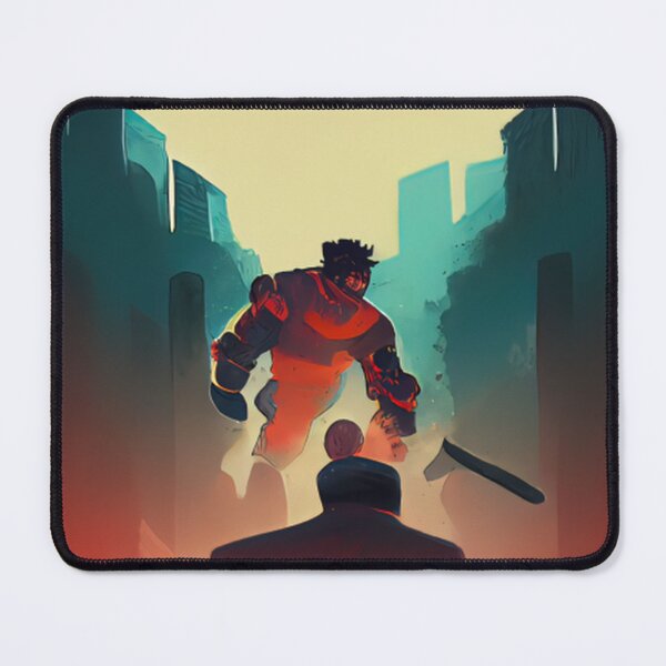 Item preview, Brawler | Comics Style designed and sold by ComicsFactory.