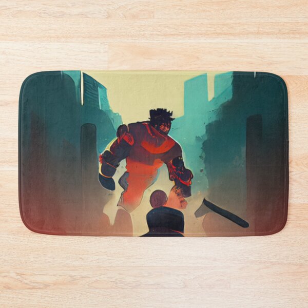 Item preview, Brawler | Comics Style designed and sold by ComicsFactory.