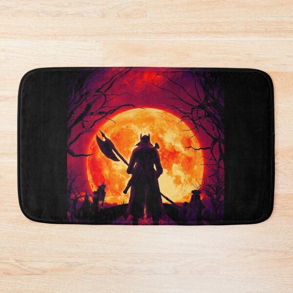 Item preview, A blood moon's night (bloodborne) spiral notebook designed and sold by MichaelRuth12.