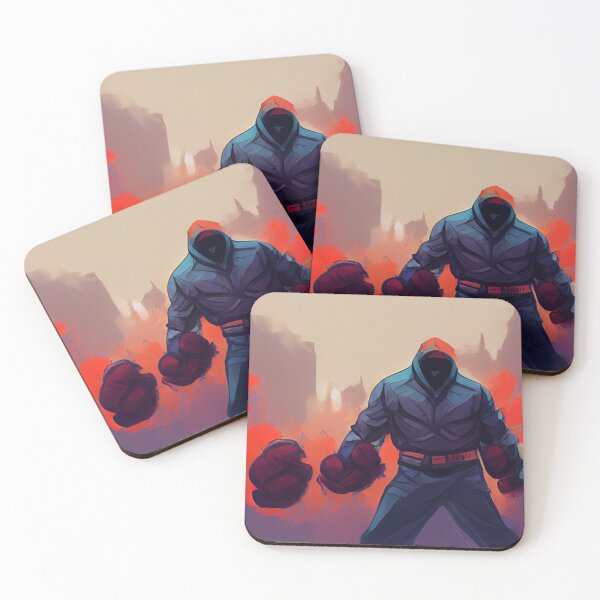 Item preview, Brawler | Comics Style designed and sold by ComicsFactory.