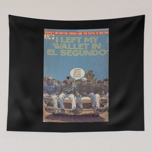 Item preview, People's Instinctive Travels And The Paths Of Rhythm Album I Left My Wallet In El Segundo Song designed and sold by HappyGrandmaUB.