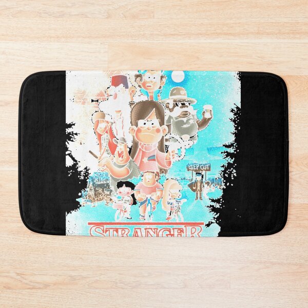 Item preview, Gravity Falls Stranger falls   designed and sold by JesseOwens4.