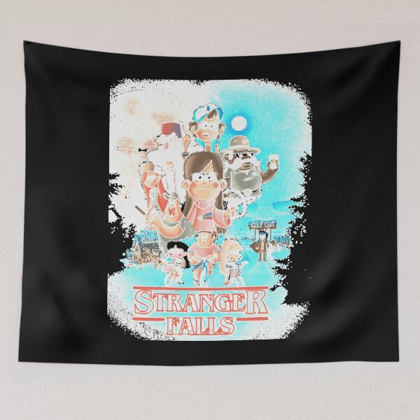 Item preview, Gravity Falls Stranger falls   designed and sold by JesseOwens4.