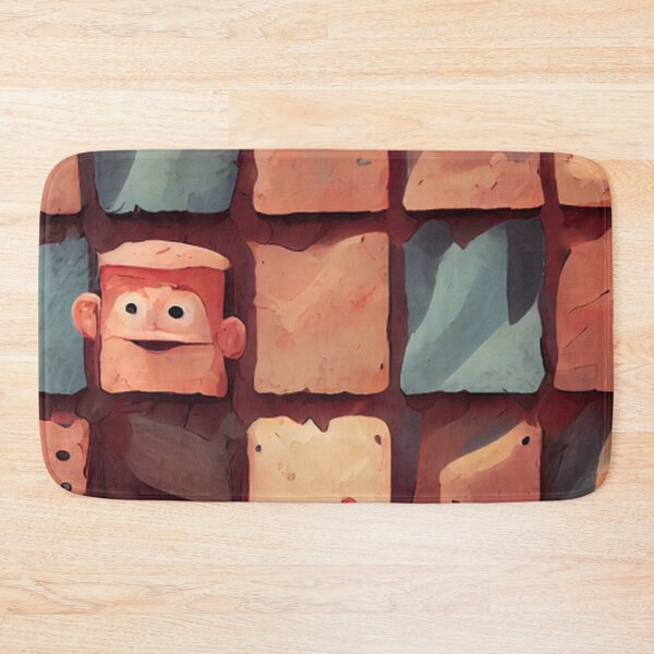 Item preview, Bricklayer | Comics Style designed and sold by ComicsFactory.