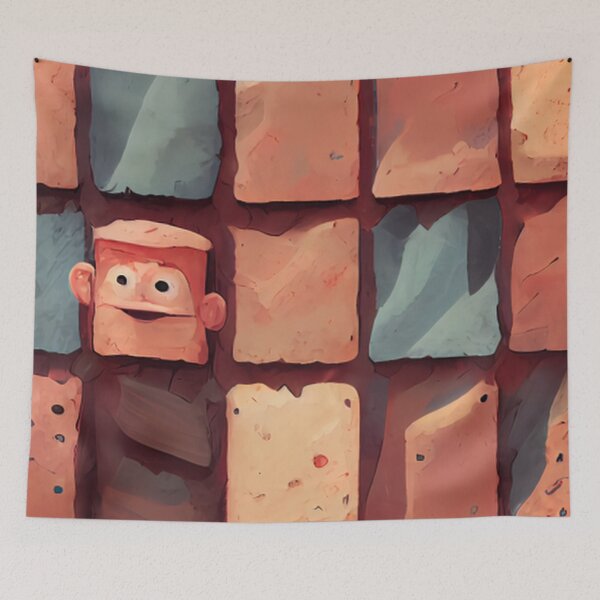 Item preview, Bricklayer | Comics Style designed and sold by ComicsFactory.