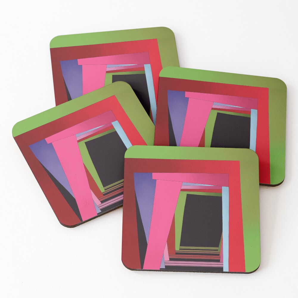 Item preview, Coasters (Set of 4) designed and sold by pinkmonkeybird.