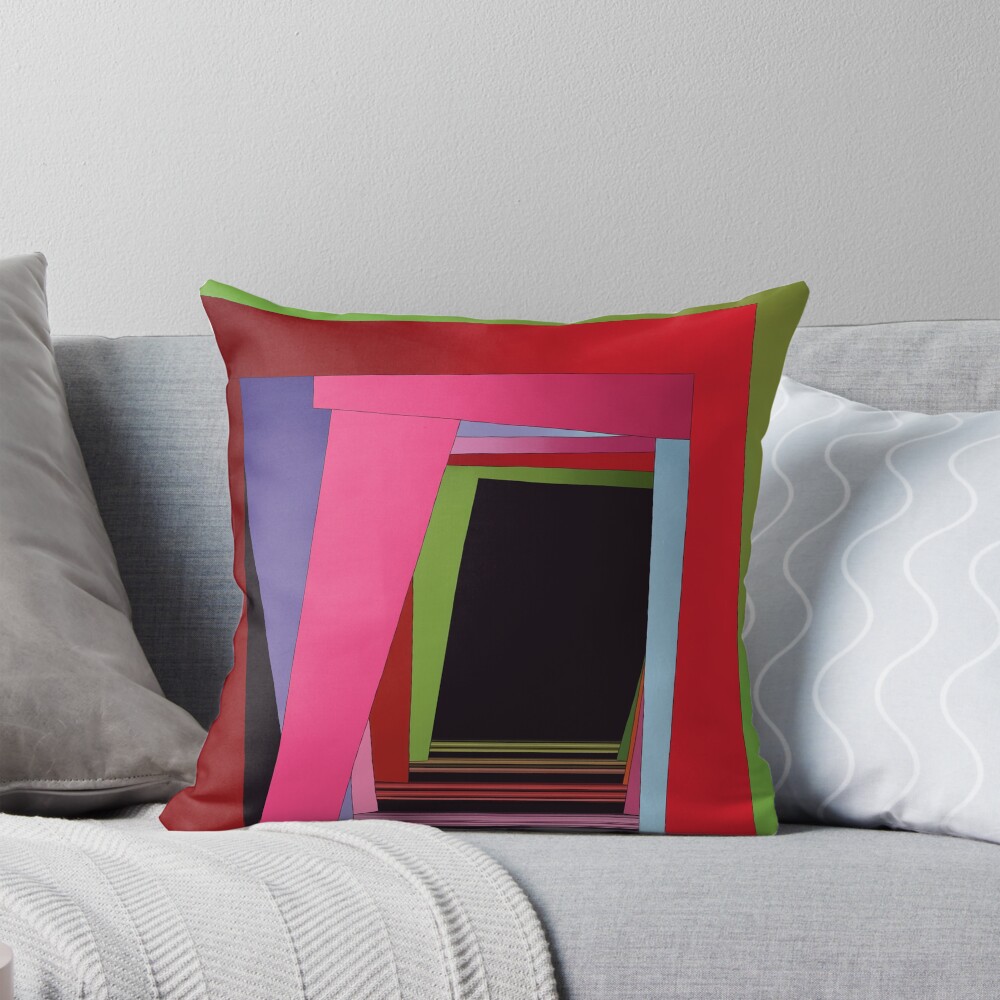 Item preview, Throw Pillow designed and sold by pinkmonkeybird.