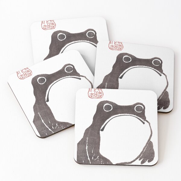 Item preview, Grumpy Frog Matsumoto Hoji   designed and sold by JesseOwens4.
