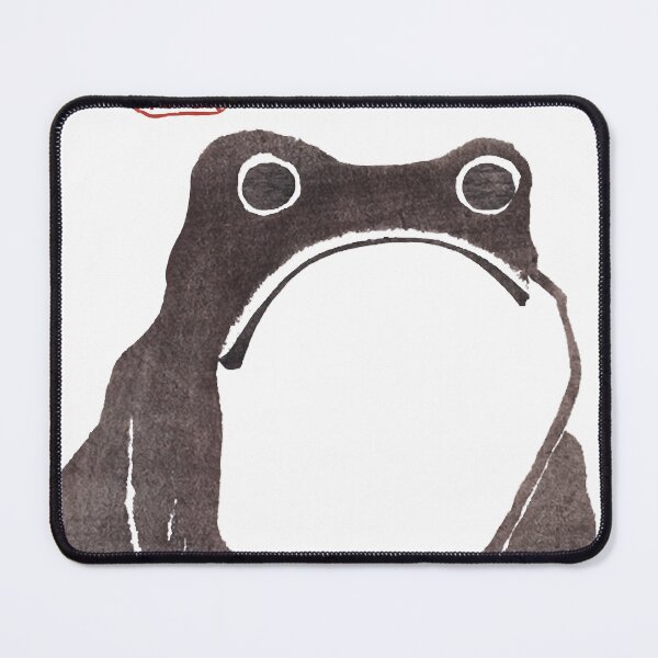 Item preview, Grumpy Frog Matsumoto Hoji   designed and sold by JesseOwens4.
