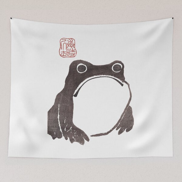 Item preview, Grumpy Frog Matsumoto Hoji   designed and sold by JesseOwens4.