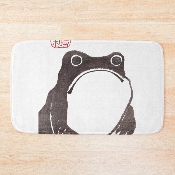 Item preview, Grumpy Frog Matsumoto Hoji   designed and sold by JesseOwens4.