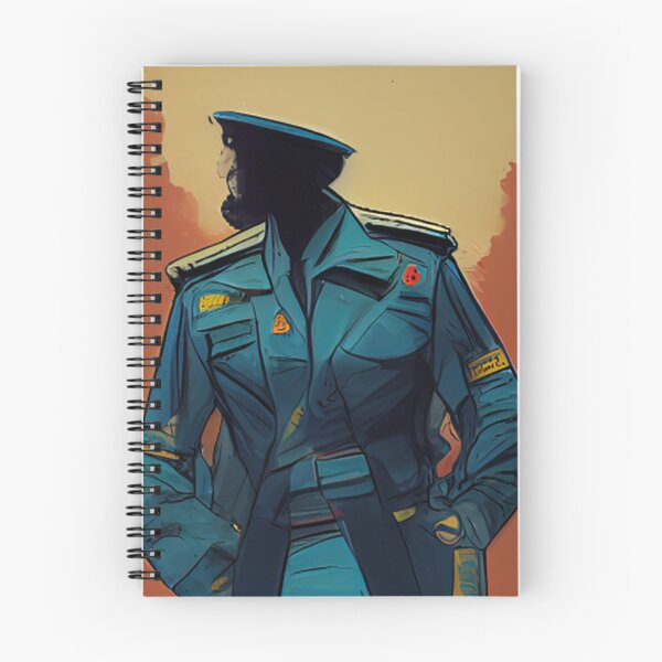 Item preview, Brigadier | Comics Style designed and sold by ComicsFactory.