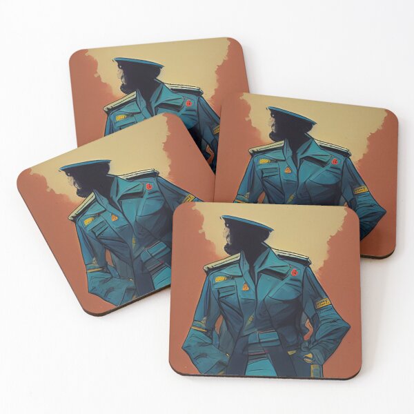 Item preview, Brigadier | Comics Style designed and sold by ComicsFactory.
