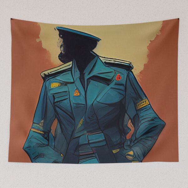 Item preview, Brigadier | Comics Style designed and sold by ComicsFactory.