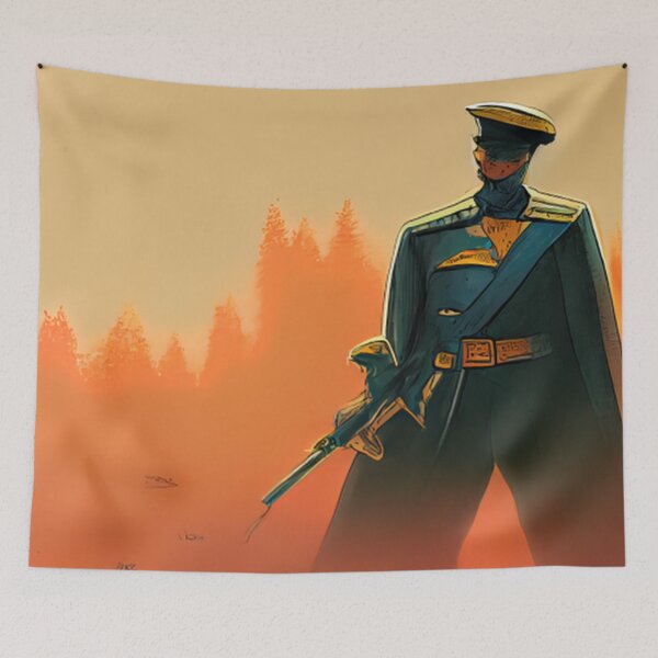 Item preview, Brigadier | Comics Style designed and sold by ComicsFactory.