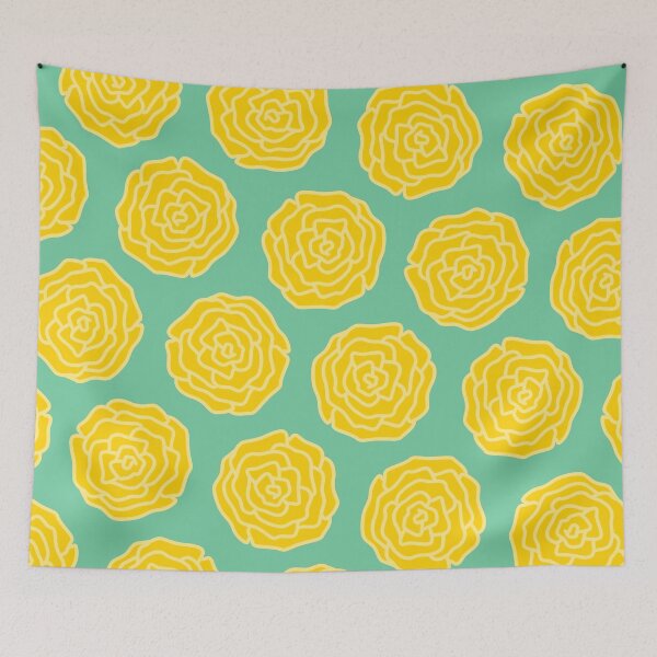 Item preview, Medium rose pattern 17 designed and sold by LemonCreamyyyy.