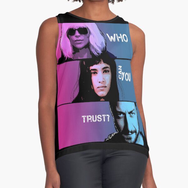 who can you trust? Sleeveless Top