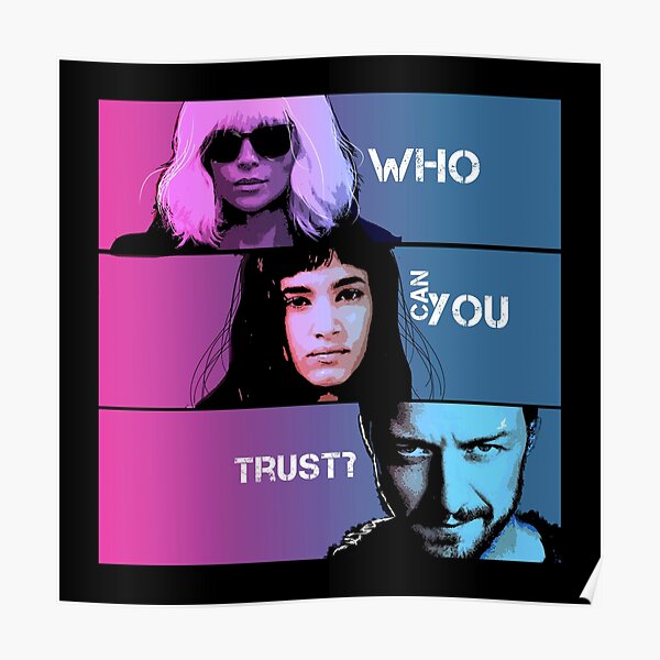 who can you trust? Poster