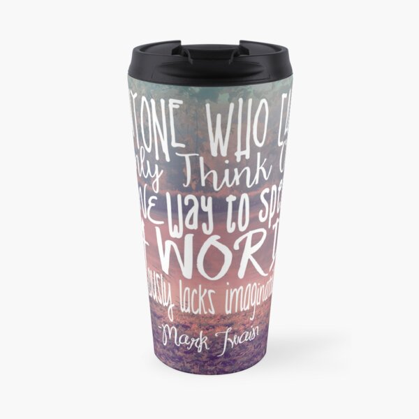 More Than One Way to Spell a Word Travel Coffee Mug