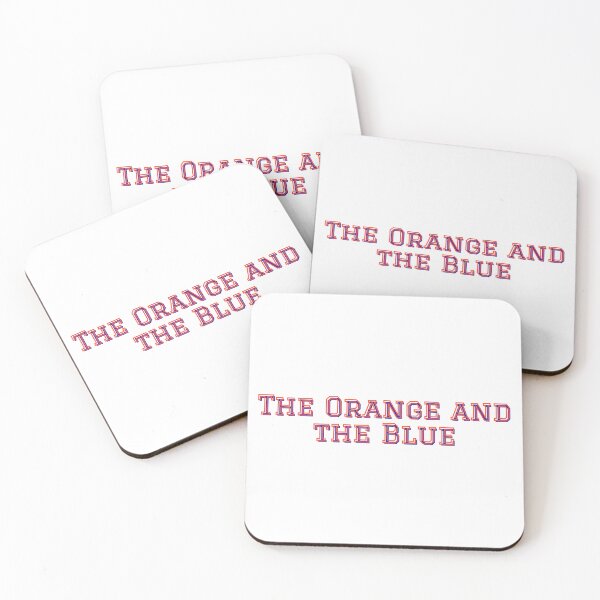 Item preview, Florida - The Orange and the Blue (white background) designed and sold by cmd-art.