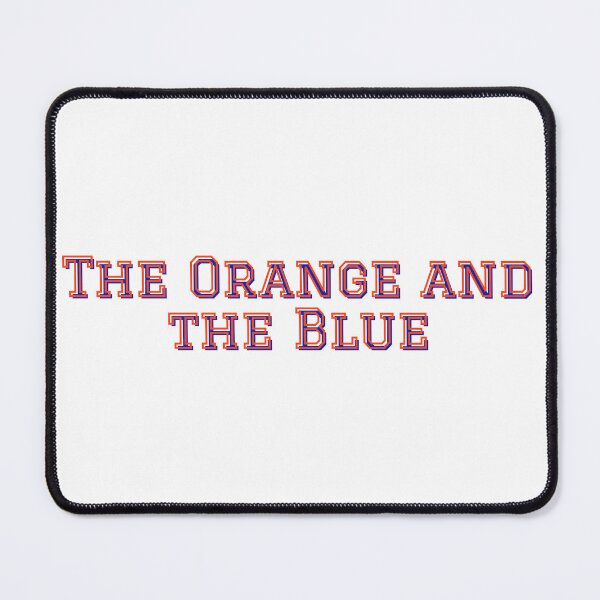 Item preview, Florida - The Orange and the Blue (white background) designed and sold by cmd-art.