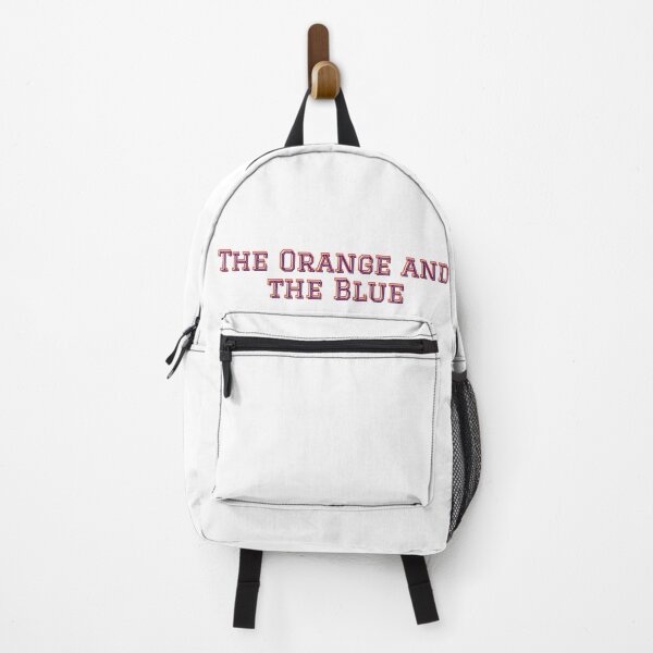 Item preview, Florida - The Orange and the Blue (white background) designed and sold by cmd-art.