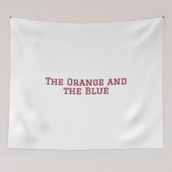 Item preview, Florida - The Orange and the Blue (white background) designed and sold by cmd-art.