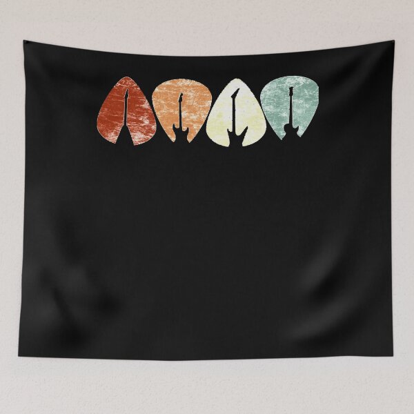 Item preview, Guitar Pick Retro   designed and sold by JesseOwens4.