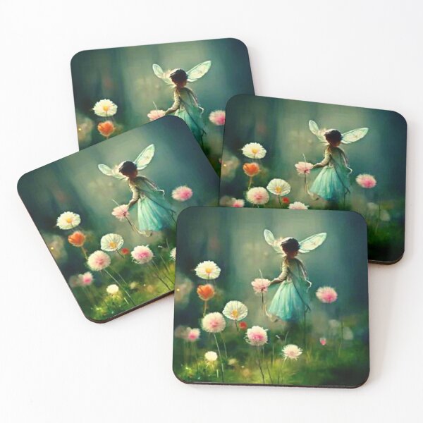 Item preview, Fairy in the wild  designed and sold by CritterStickers.