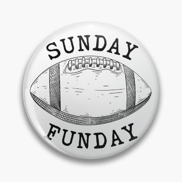 Item preview, Sunday Funday Football designed and sold by MyMerch4u.